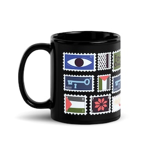 Black Glossy Mug