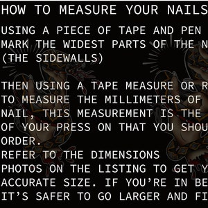 Holo Cat Eye Press on Nails image 5