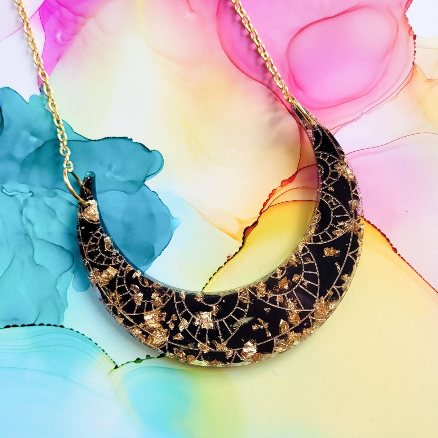 Statement necklaces deals etsy