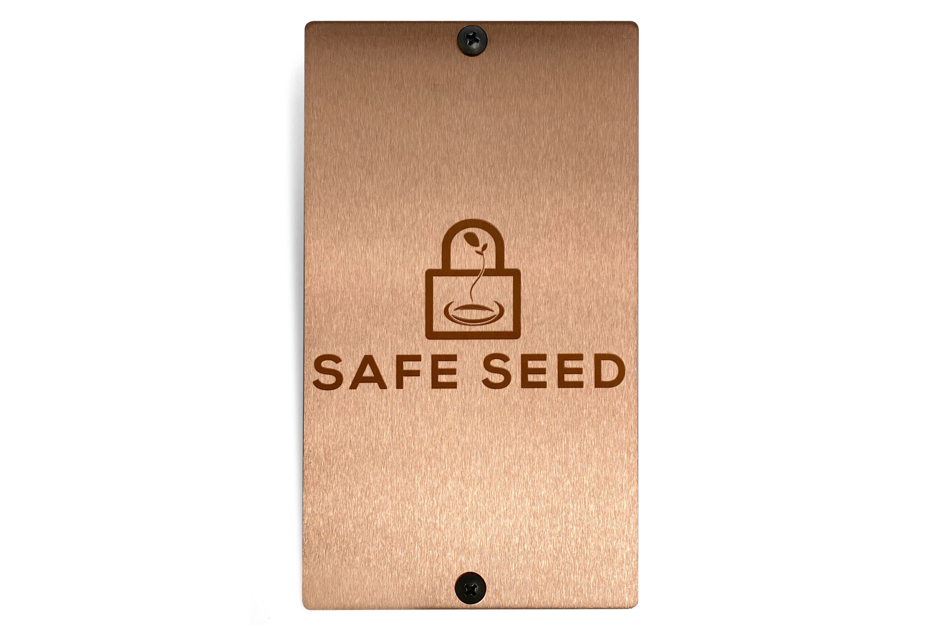 Safe Seed Crypto Recovery Passphrase Metal Book Copper Edition W/Stempel  Kit Secure 12-25 Word Seed Phrase Ledger Trezor Keep Key - Etsy Nederland