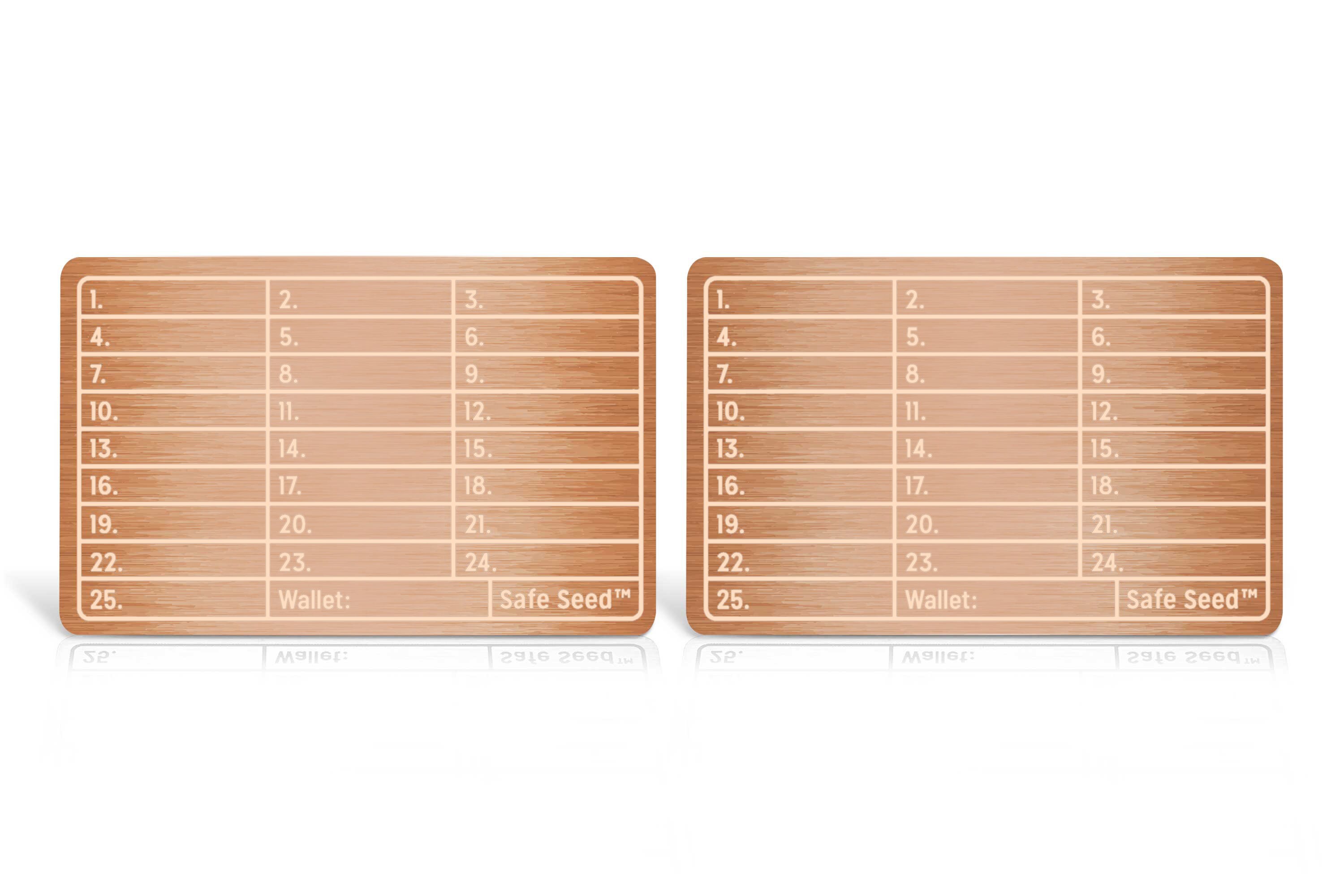 Safe Seed Copper 12-25 Woordherstel Wachtwoordzin Metalen stempel KIT Koude  opslag Ethereum Bitcoin Monero Ledger Trezor KeepKey Cryptovaluta - Etsy  Nederland