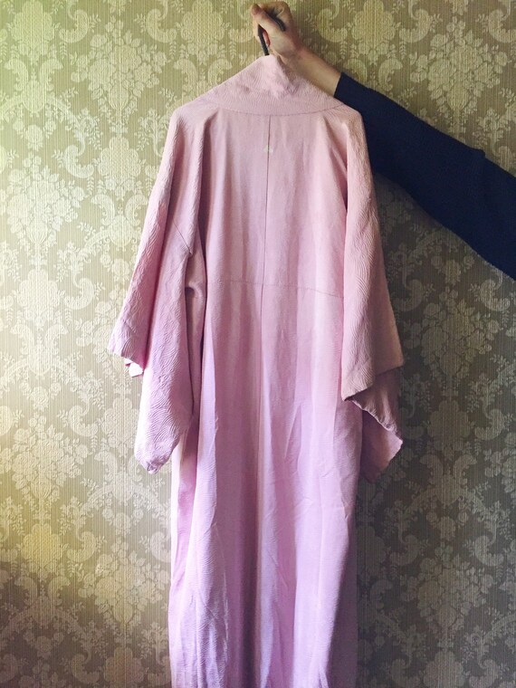 Vintage Pure Silk Handmade Kimono