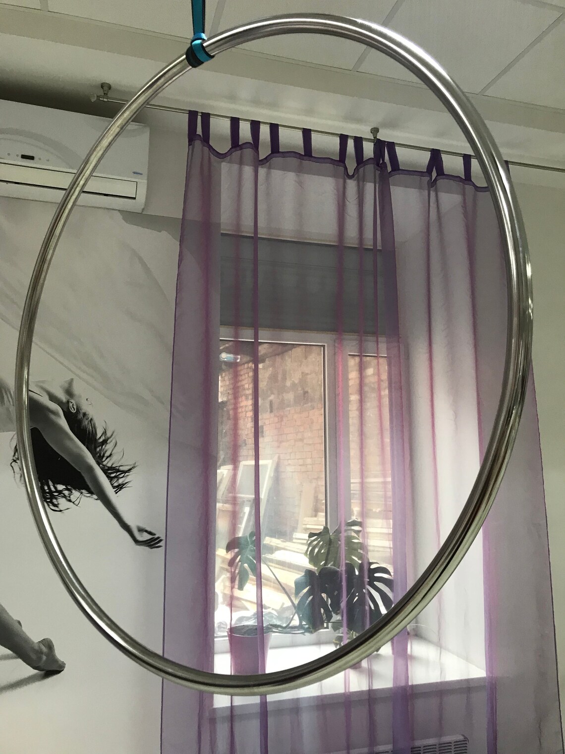 Aerial hoop Aerial lyra Aerial ring stainless steel | Etsy