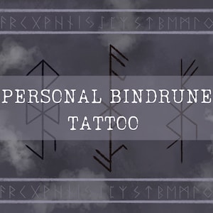 Personal Runes & Bindrunes for Tattoos and Talismans | Norse and Viking Tattoo Ideas