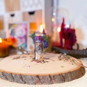 Self-care, Love & Healing Small Spell Jar
