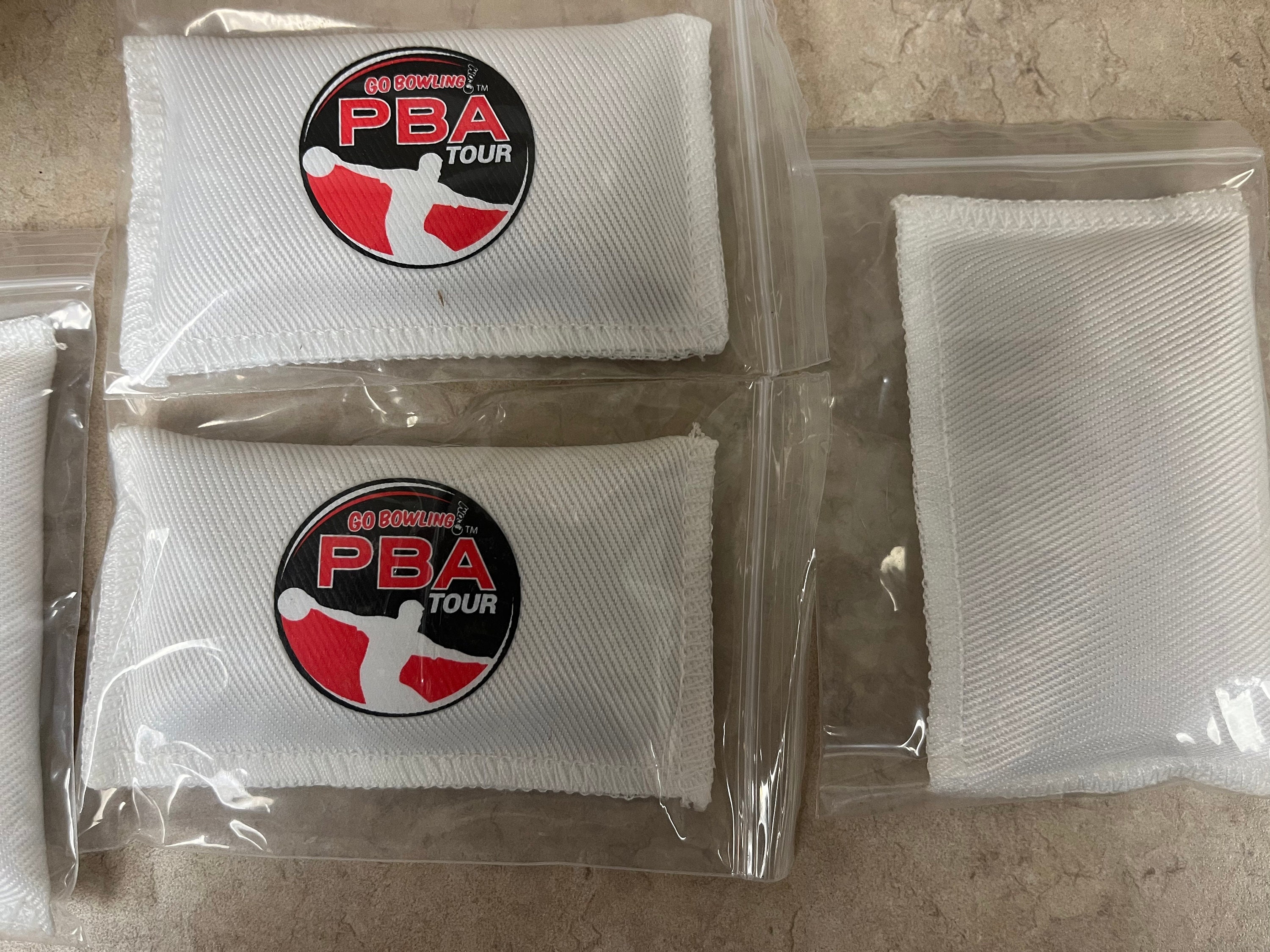 PBA Logo (professional Bowlers Association) Bowling Hand Dry Bag. Grip ...