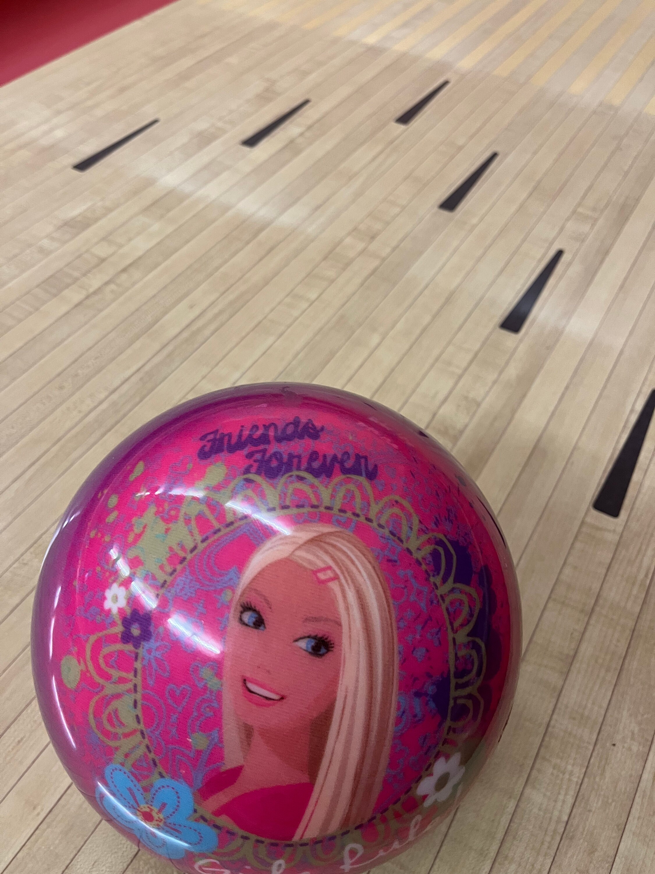 Barbie Bowling Ball New 9 Etsy