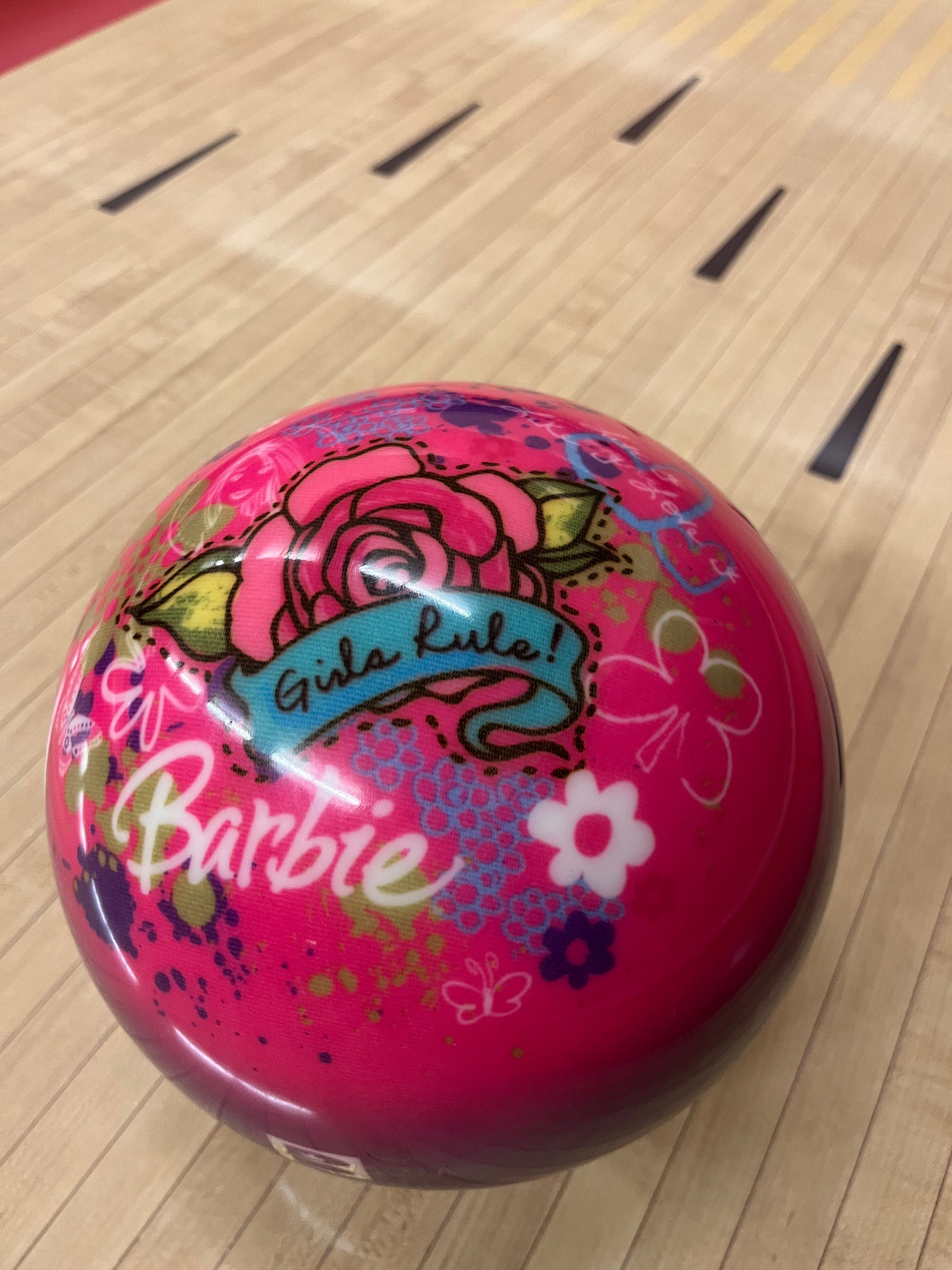 Barbie Bowling Ball New 9 Etsy