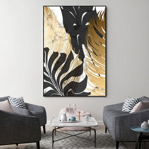 Luxury gold foil,  marble background,  Black and golden leaves Geometric frame, Palm, exotic leaves, Exotic botanical design for cosmetics
