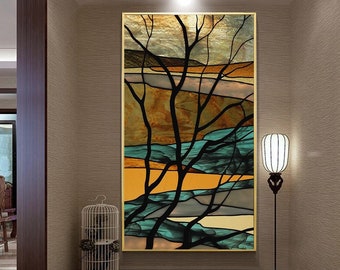 Gorgeous stained glass panels, Delphi stained glass, tree carving art, tree house, wool paintings, green line for glass metal architecture