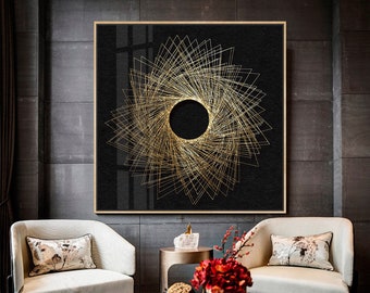 Symmetric Wall Art Etsy