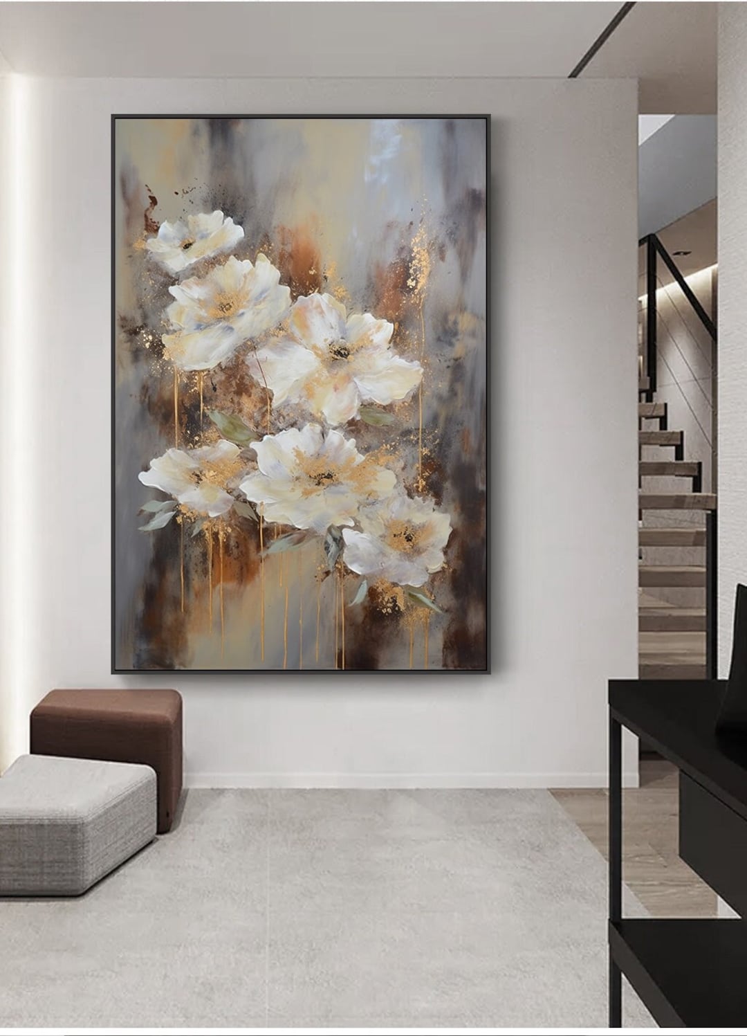 Artistic Excellence: Large Size Texture Wall Decor - Digital Printable ... - Textured Artistic Decor