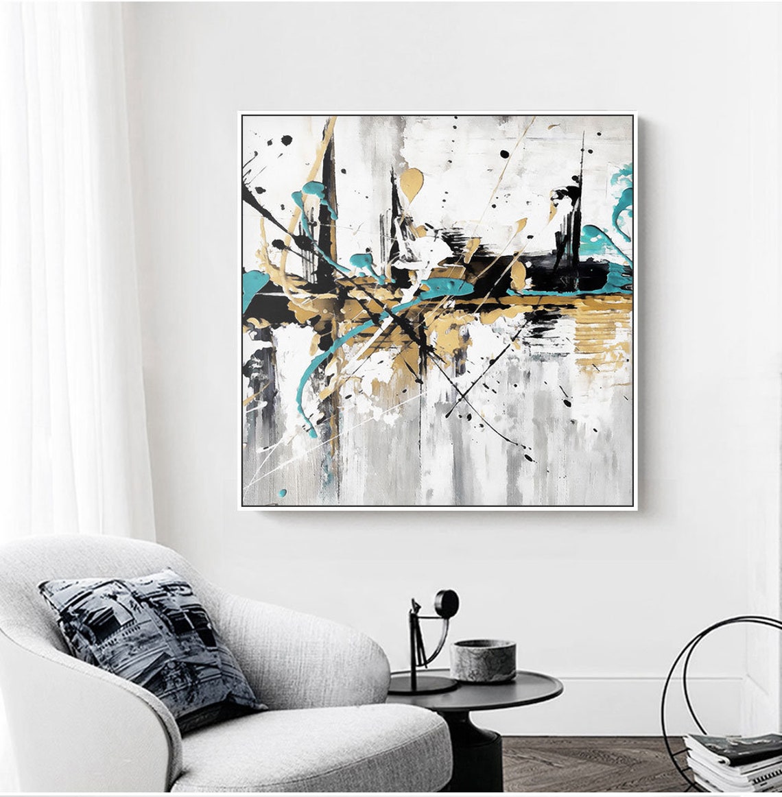 Large Wall Art Digital Printable Giclee Print Abstract - Etsy