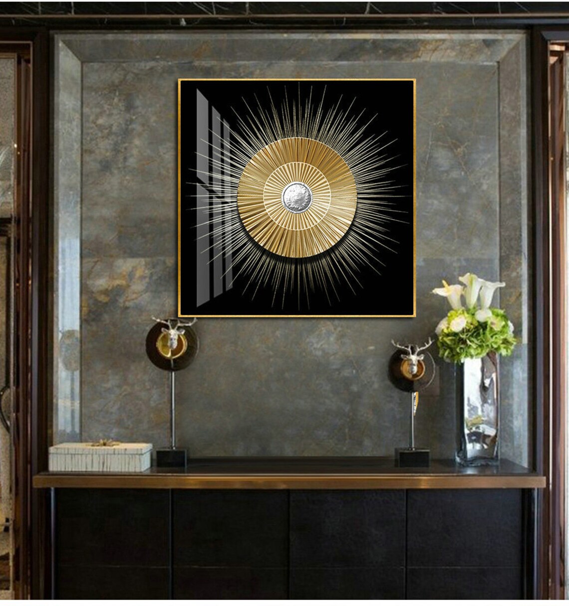 Printable Wall Art Radiance Wall Art Modern Sense Furniture - Etsy