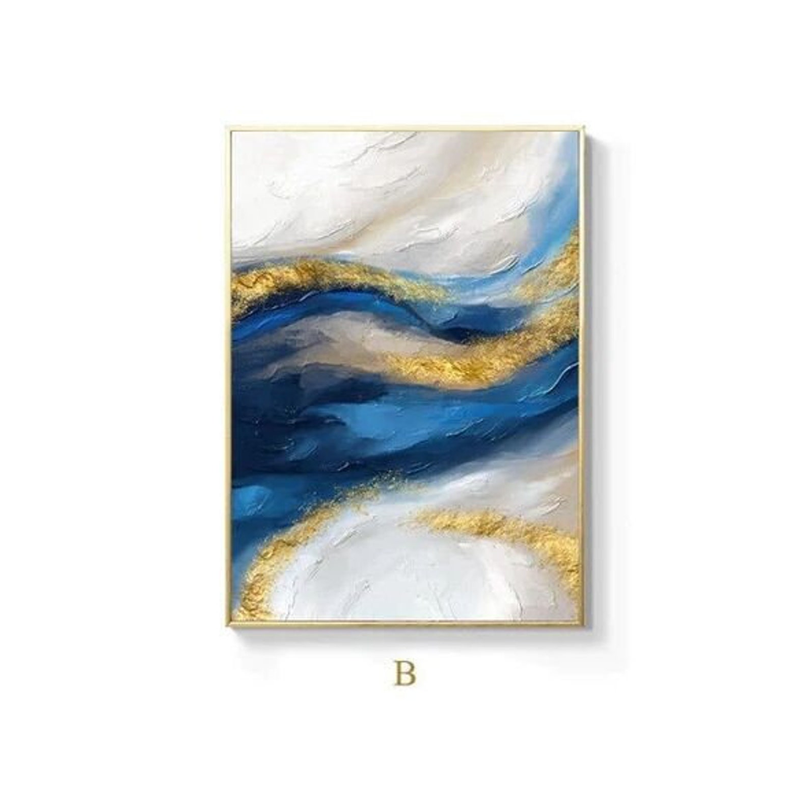 Set of 3 Living Room Wall Art Printable 3 Panel Wall Art Etsy