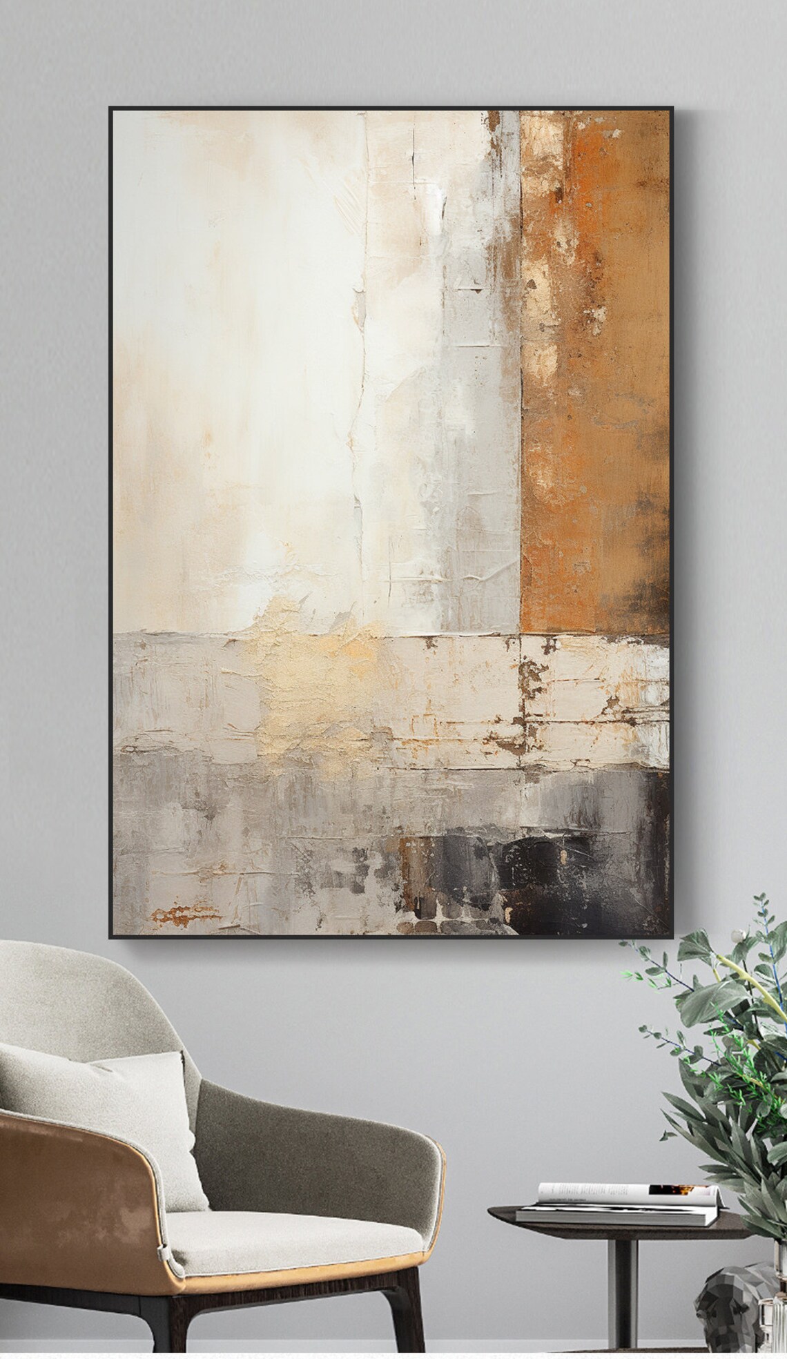 Digital Contemporary Art Decor: High-end Wall Art for Modern Living ...