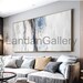 Printable Wall Art, Large Size Modern Painting on Canvas, White Wall ...