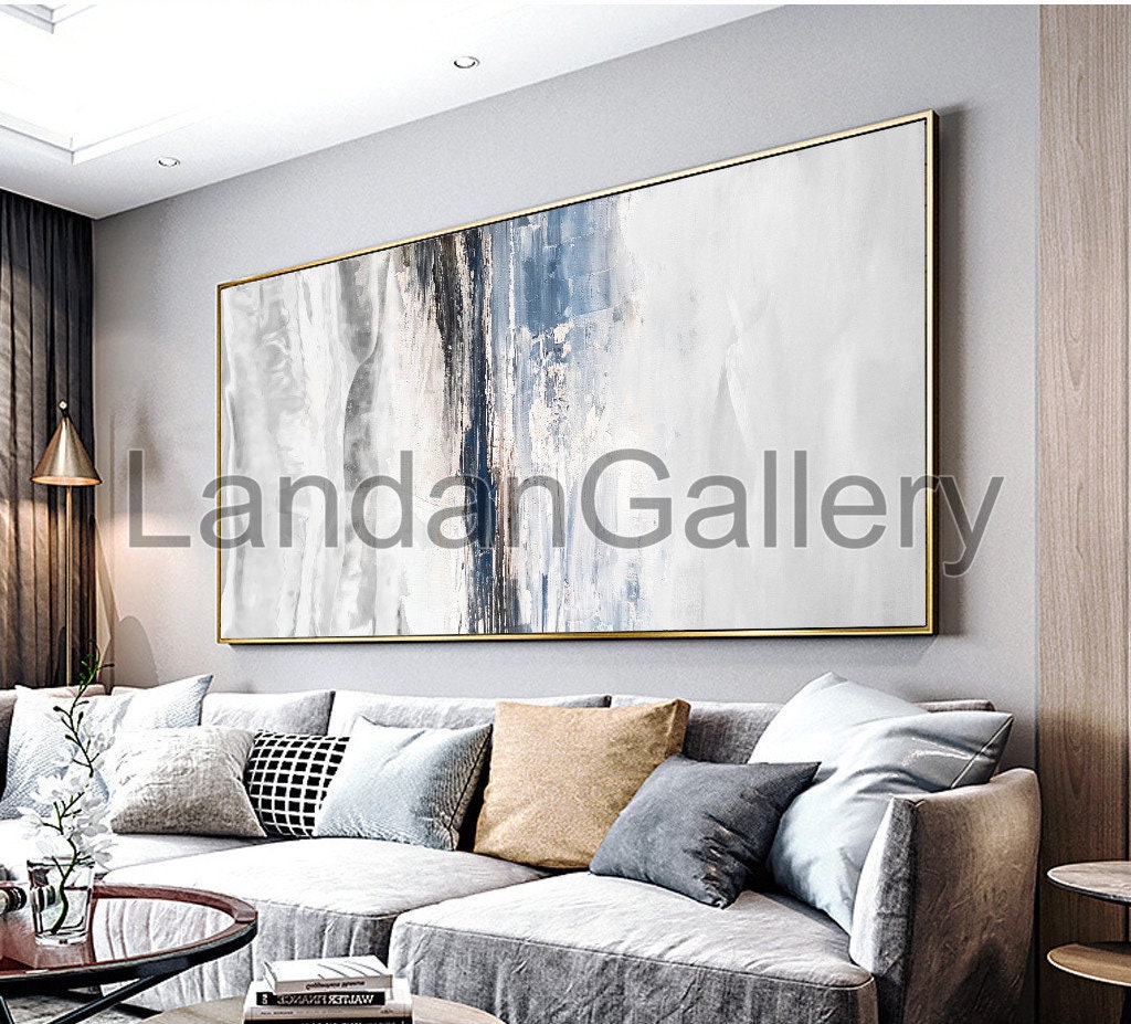 Printable Wall Art Large Size Modern Painting on Canvas - Etsy
