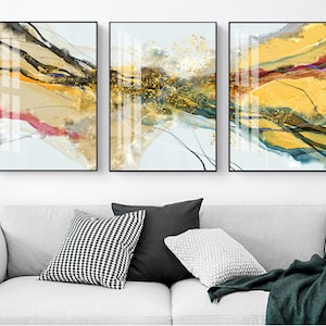 Abstract artistic grunge printable, illustration, colors oranges, Rust, Yellows, noise texture, colorful digital painting, Good as pattern