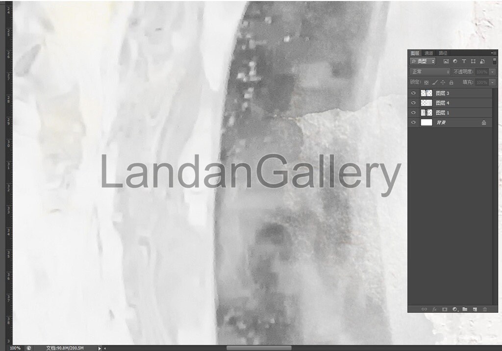 Printable Wall Art Large Size Modern Painting on Canvas - Etsy