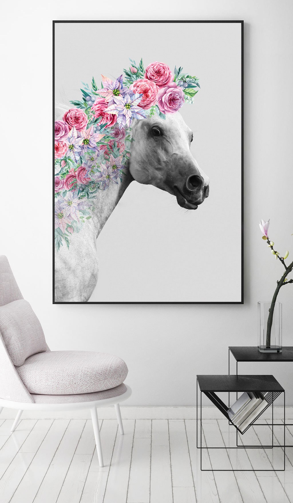 Printable Horse Print Horse Wall Art Large Print | Etsy