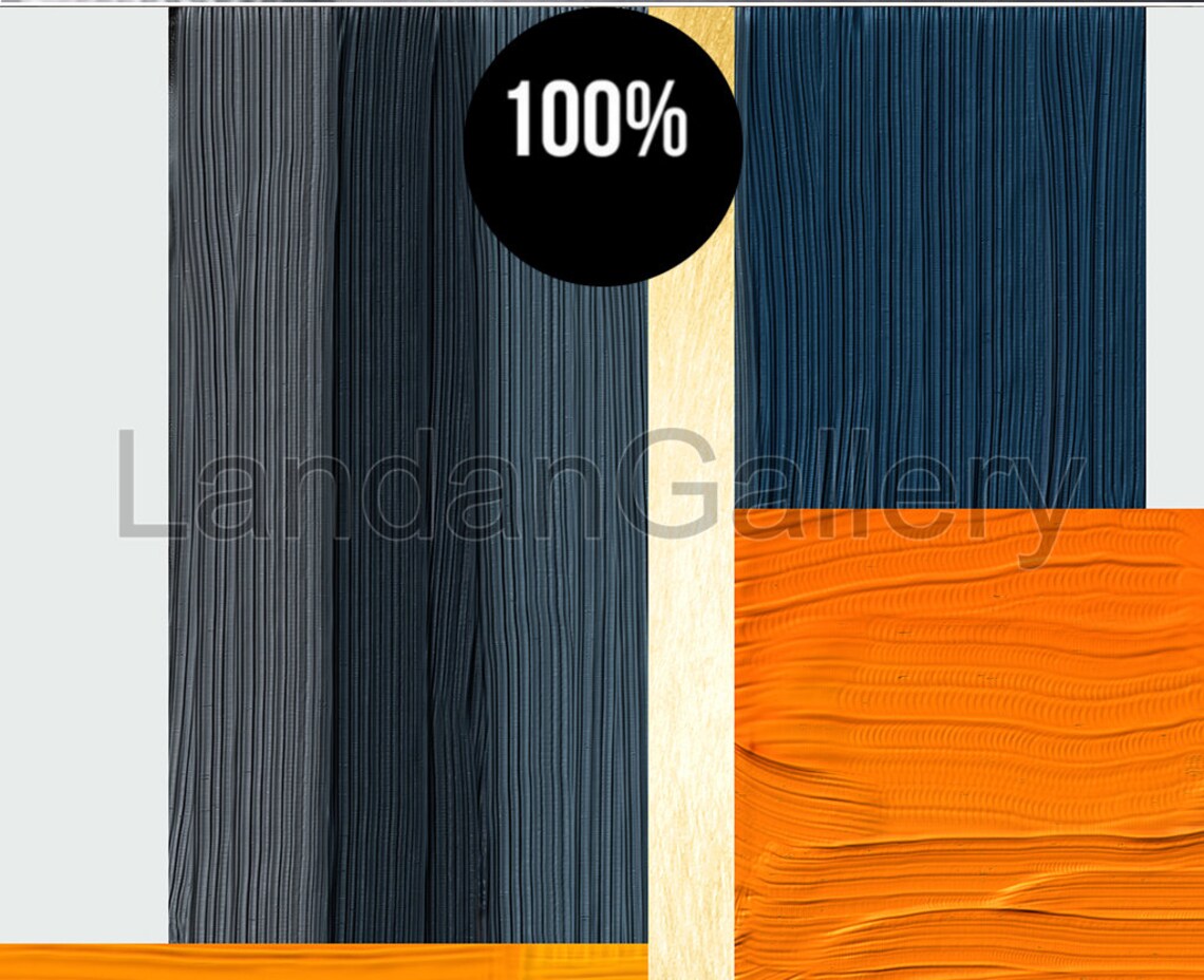 Colorblock For Print Color Block Art Printable by Landan, Geometric Color Block Design ...