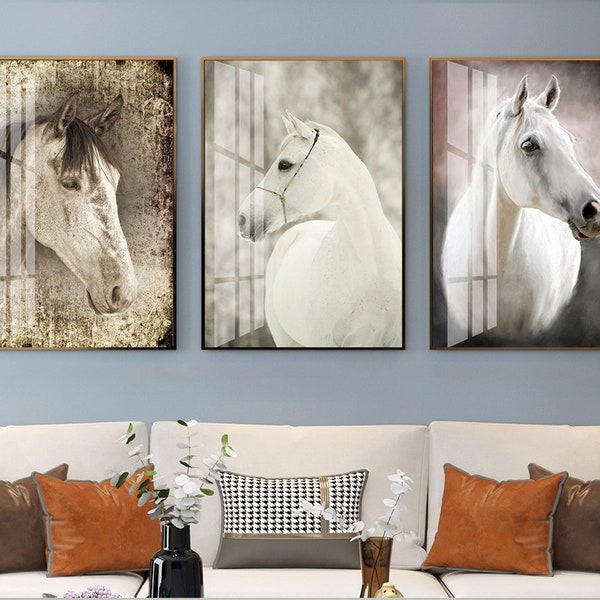 Horse Painting - Etsy