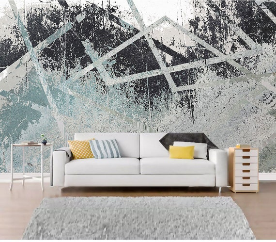 Abstract digital wallpaper, printable paper scrapbook paper wall art dollhouse wallpaper miniature wallpaper boy nursery  unique wallpaper