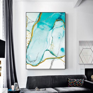 Trend style, transparent creativity abstract art background texture contemporary mixed paints oriental smoke splash amazingly bright wave