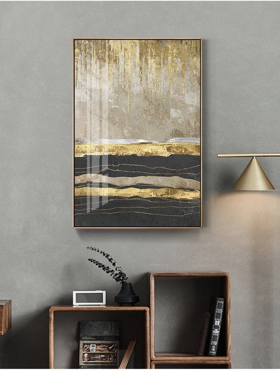 Wall Art Printable Original Art Extra Large Sea Wave Wall - Etsy