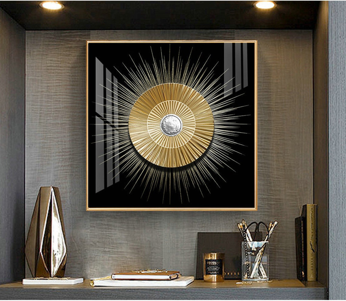 Printable Wall Art Radiance Wall Art Modern Sense Furniture - Etsy
