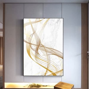 Modern art, Digital art, Printable art, Digital art Instant Download, Abstract print, Abstract art, Brown, Art, Gold foil print, Paint Art