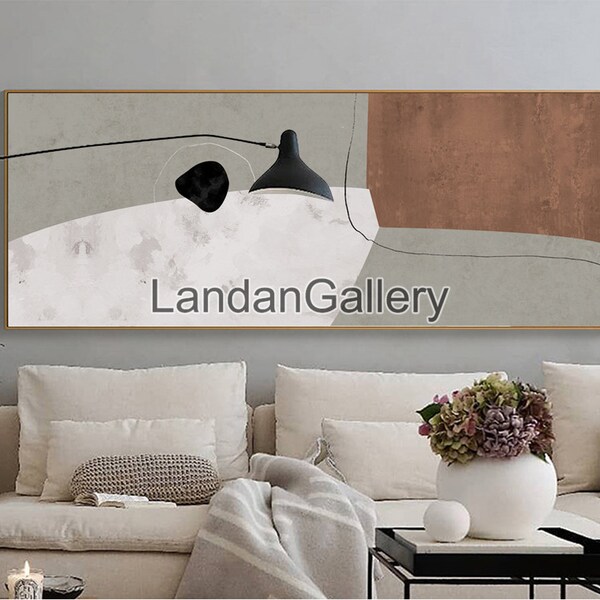 Long Horizontal Wall Art Shop Online Etsy