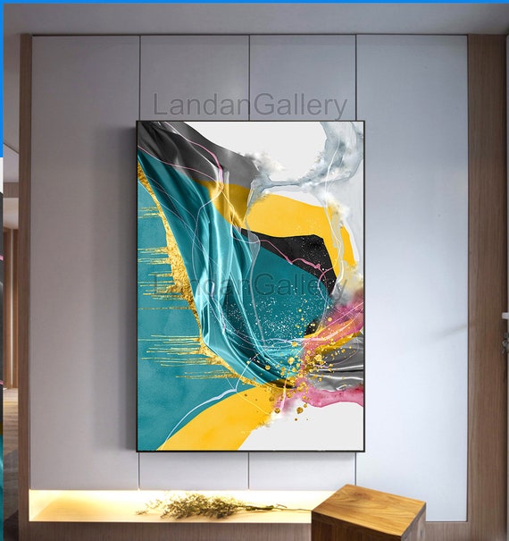 Abstract Art Color Palette