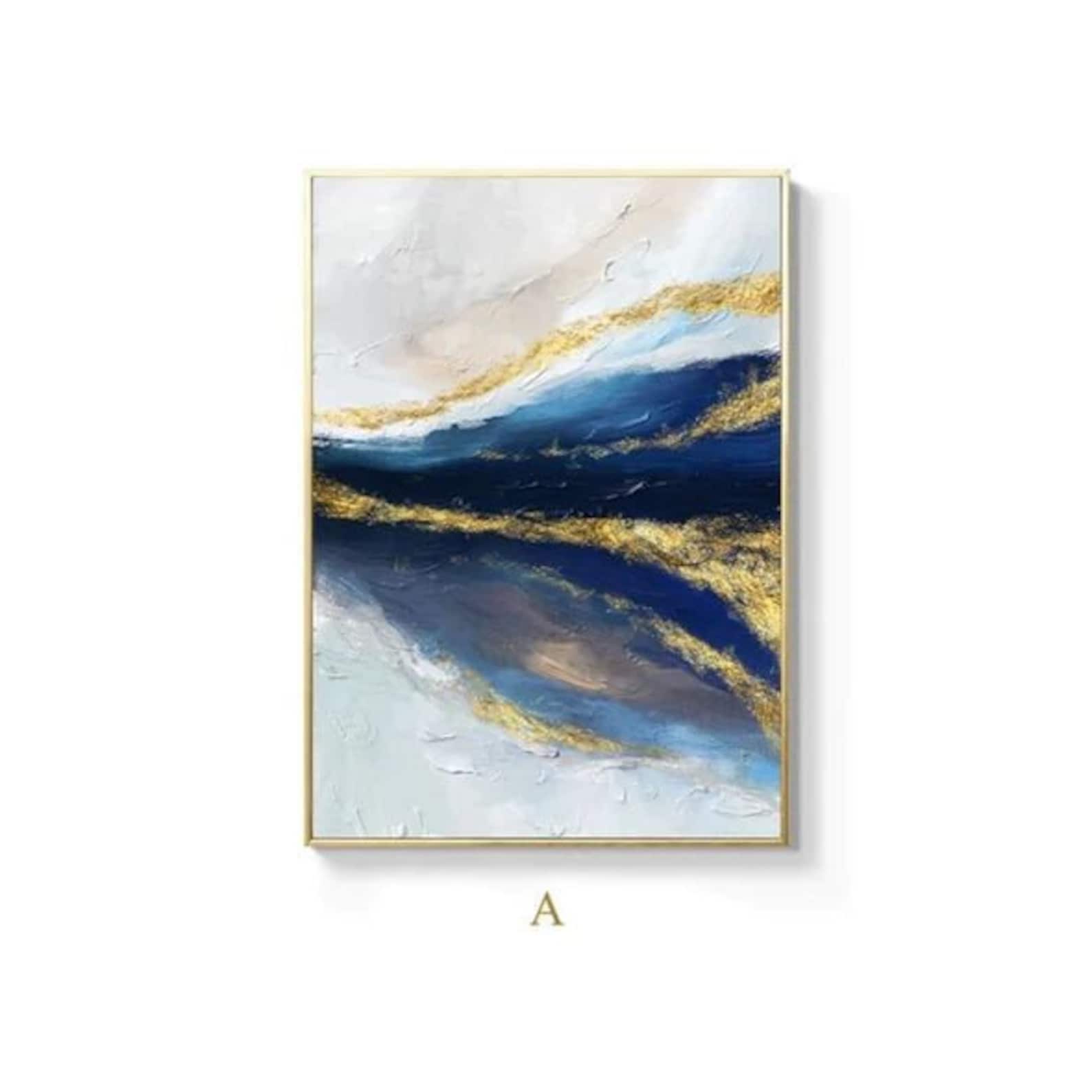 Set of 3 Living Room Wall Art Printable 3 Panel Wall Art Etsy