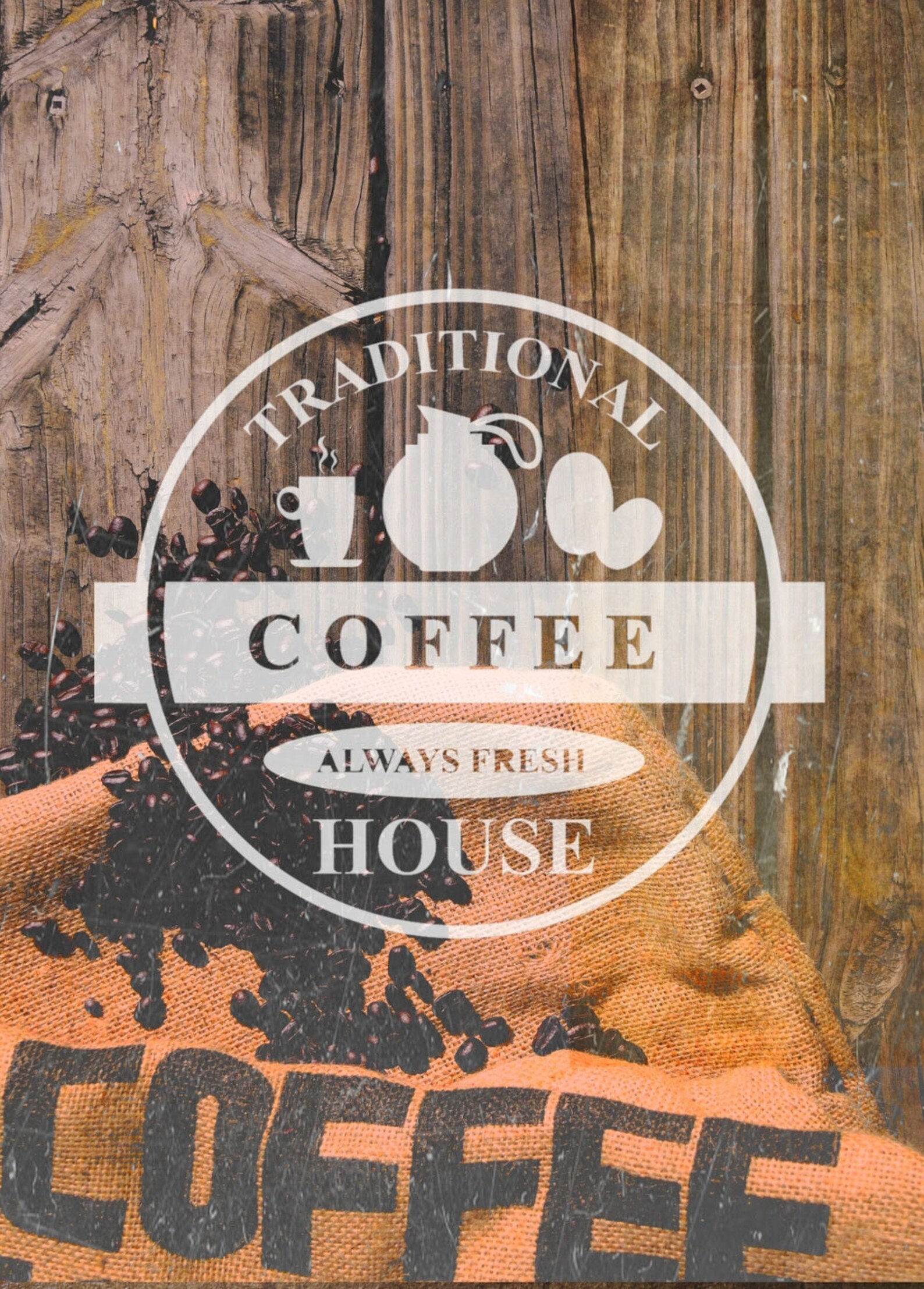 3 Sets of Coffee House Wall Art Printable Phonograph Instant Etsy