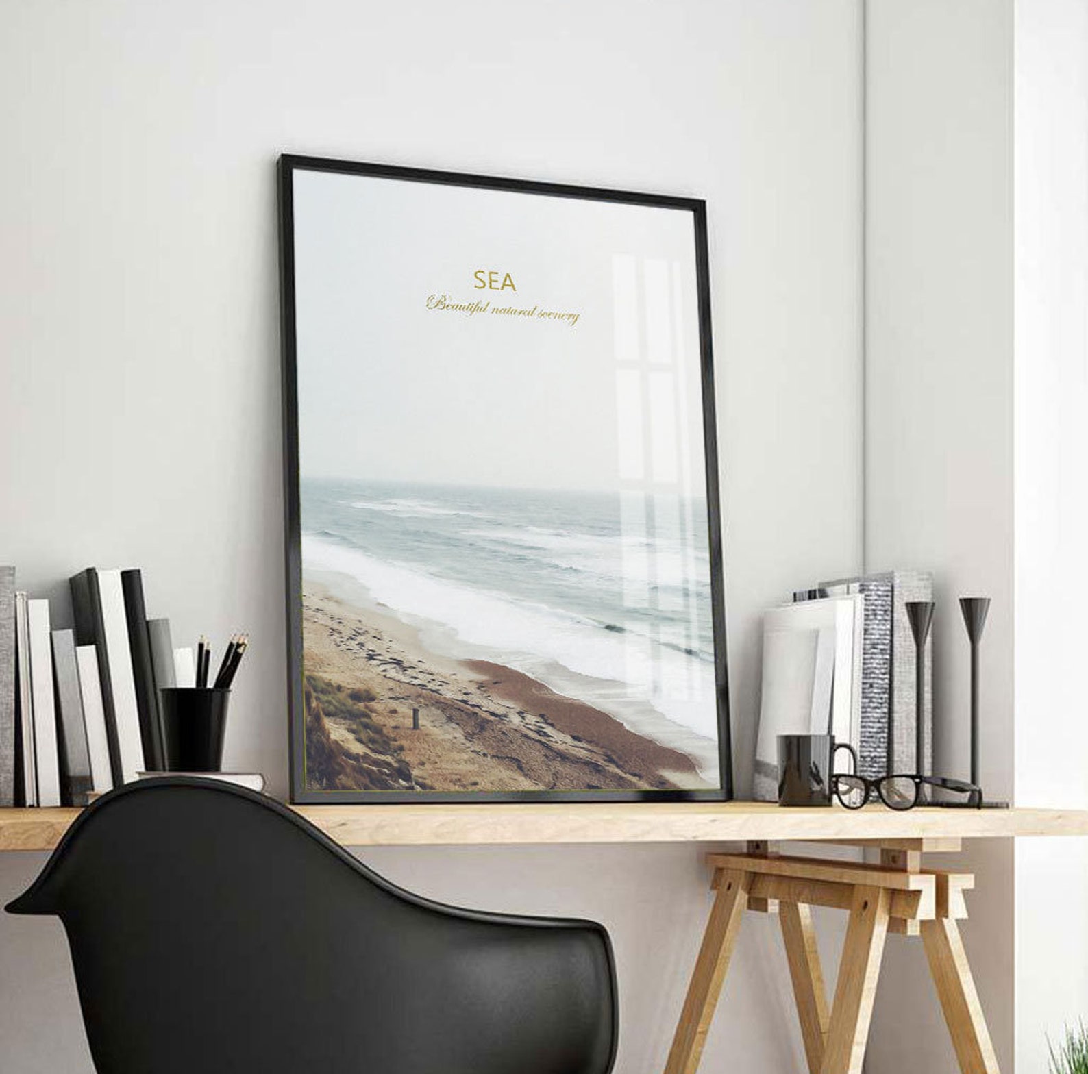 3 Sets of Landscape Printable Seascape Instant Download - Etsy