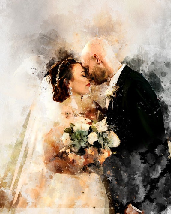 Watercolor Wedding