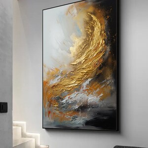Masterpiece Collection: Digital Printable Gold Foil Art Sets, Opulent ...