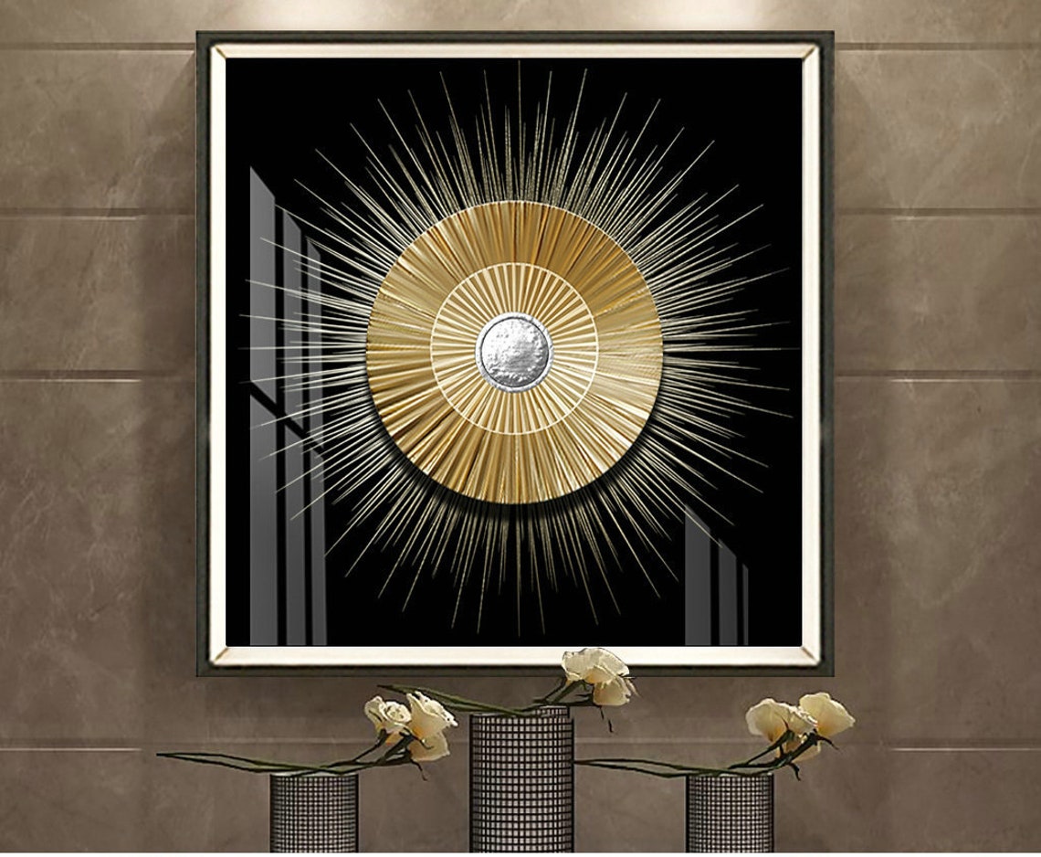 Printable Wall Art Radiance Wall Art Modern Sense Furniture - Etsy