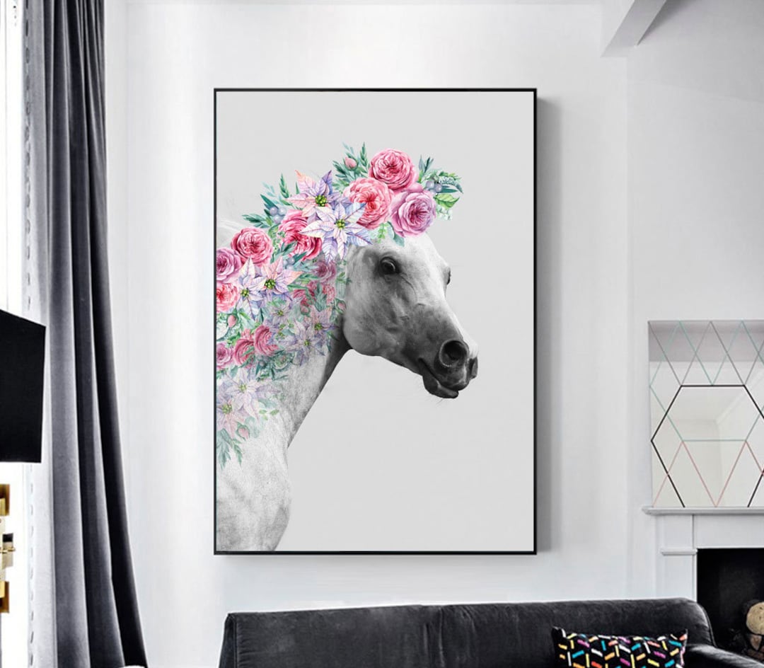 Printable Horse Print Horse Wall Art Large Print - Etsy