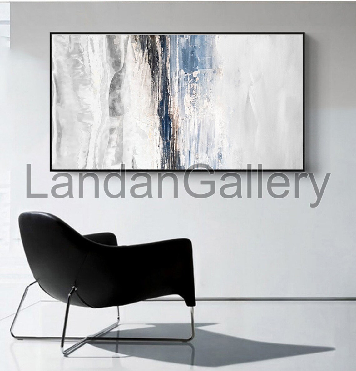 Printable Wall Art Large Size Modern Painting on Canvas | Etsy