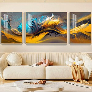TV Art, Abstract digital Artwork, Creative Individuation wall art printable, Swirling patterns of smoke or mist image 1