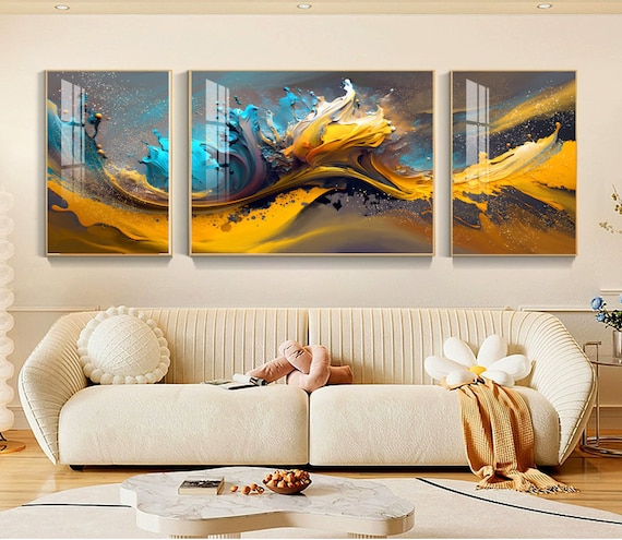 TV Art, Abstract digital Artwork, Creative Individuation wall art printable, Swirling patterns of smoke or mist
