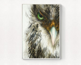 Adler Druck, Adler Poster, Falke Fotografie, Tier Wandkunst, Raubvogel, Moderne Minimal, Vogel Foto, Weißkopfseeadler