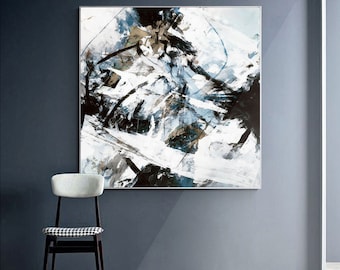 Drawing, Watercolor painting, Abstract handmade texture. Marble background. Modern artistic design. black and white, digital printable