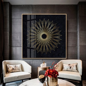 Abstract circular ornamental pattern Circular fancy ornament Futuristic technology style. Elegant background for business presentations