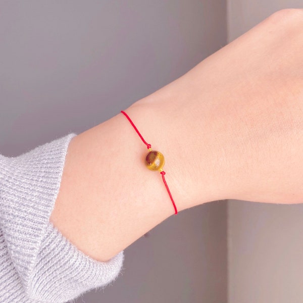 Protection red string bracelet, Kabbalah Red Bracelet, Good Luck Bracelet, Friendship Bracelet, Hilo Rojo, Red Rope, Mal De Ojo Bracelet