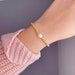 see more listings in the Mit Gold gefüllte Armbänder section