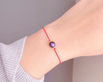 Protection red string bracelet, Kabbalah Red Bracelet, Good Luck Bracelet, Friendship Bracelet, Hilo Rojo, Red Rope, Mal De Ojo Bracelet